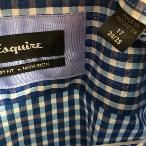 Esquire Shirts 33 Esquire Slim Fit Dress Shirt 7 3445 Poshmark